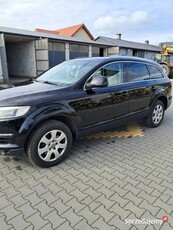 Audi Q7 Q5 Q3 3.0 TDI 4x4 napęd 7 osobowy, radio nawigacja klimatyzacja