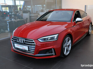 Audi S5 3.0V6 TFSI 354KM Quattro Virtual B&O MatrixLed Kamera Ambiente Mas…