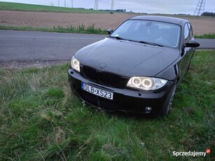 BMW 1 120D 163konie zamiana