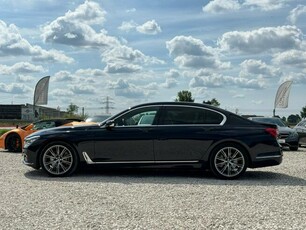 BMW 740 Bezwypadkowy / Long / Masaże / Pneumatyka / FV 23%