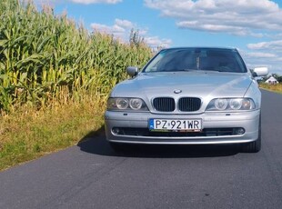 BMW E39 - osoba prywatna