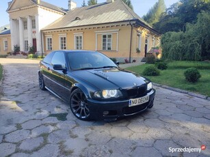 BMW E46 coupe turbo 2.2 250 km, m pakiet