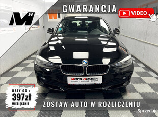 BMW Seria 3 Prezentacja VIDEO, automat, Apple CarPlay, czujniki GWARANCJA