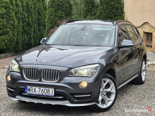 BMW X1 X-LINE, 2014r, 143KM, Stan Wzorowy, Wyjątkowo Piękna, Pół roku w PL…