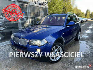 BMW X3 2.0 1wł X-Drive Xenon Grzane Skóry Szyber 6bieg Ks Serw StanBDB Bez…