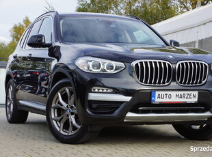 BMW X3 2.0 Diesel 190 KM 4x4 Navi Póskóra Ambiente LED Hak GWARANCJA!