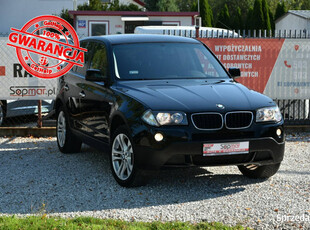 BMW X3 E83 2.0i 150KM Manual 2006r. xDrive 4x4 Klima PDC Hak NAVi Polecam …