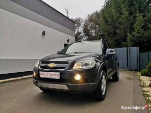 Chevrolet Captiva 2,0 CRDI 150KM Klimatronik Automat 4x4 Tempomat Alu 17 S…