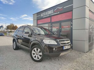 Chevrolet Captiva I (20) 4x4 AUTOMAT Salon Polska 7-OSOBOWY Hak Możliwa zamiana