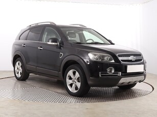 Chevrolet Captiva I , 7 miejsc, Klimatronic, Tempomat, Podgrzewane siedzienia,ALU