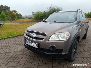 Chevrolet captiva LPG