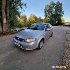 Chevrolet Lacceti 1.4 benzyna GAZ, klima sprawna