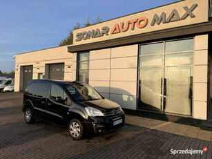 Citroen Berlingo Beringo 1.6BlueHdi 100ps , Vat-1,bezwypadkowy,II kmpl opon