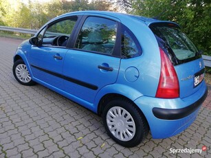 citroen c 3 2004 /11benz, 183tys,km, przegladIII-2025