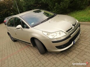 citroen c 4 2007-XI/2008 1.6hdi 230tys, xenony klimatronic