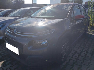 Citroen C3 2017 1.2 PureTech 34255km Hatchback