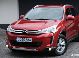 Citroen C4 Aircross 1.6 e-HDI climatronic kamera zarejestrowany PL