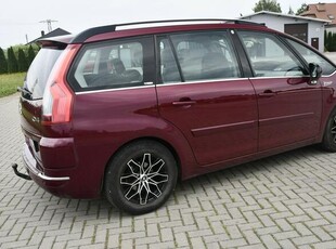 Citroen C4 Grand Picasso 2,0+Gaz, Exclusive, 7 Foteli,Klimatr 2 str.Xenony. Nowy Rozrząd,Gaz3la