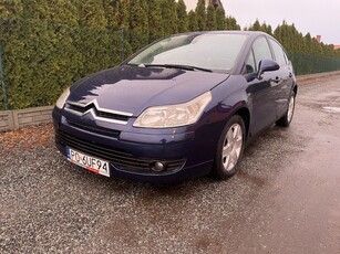 Citroen C4 I Citroen C4 * 1.6 16v * 5 drzwi * klima auto * Zarej *