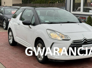 Citroen DS3 Gwarancja,Serwis