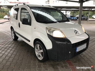 citroen nemo 2010 rok 1,4 diesel faktura vat