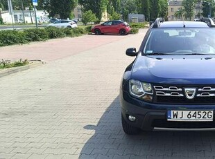 Dacia Duster 1.5 Dci 110KM LAUREATE Niski przebieg