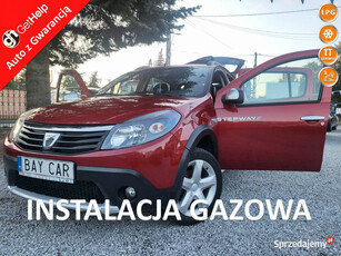 Dacia Sandero Stepway 1.6 Z Gaz Sekwencja 82 KM 100% Przebieg 113 Tyś km Z…