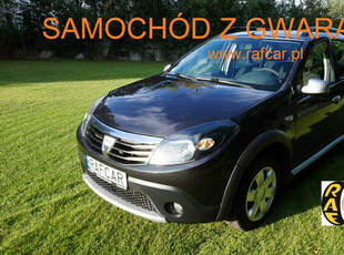 Dacia Sandero Stepway z Niemiec opłacona. Gwarancja I (2008-2012)