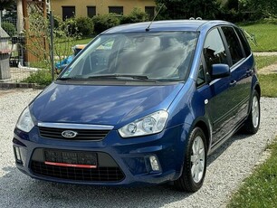 Ford C-Max 1.6 Benz. 100KM z Niemiec *LIFT 2009* Bogata wersja, KLIMATRONIC