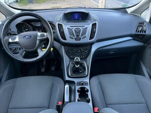 Ford C-Max 1.6 Klima Navi GPS Grzane Fotele i szyba KS Serw Stan BDB BEzwypadk Op