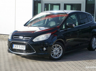 Ford C-Max Panorama Półskóra Kamera Grzany fotel Climatronic GWARANCJA Bez…