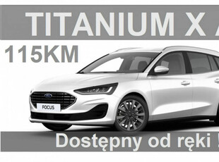 Ford Focus Titanium X 115KM Niska Cena Kamera Duży ekran Full Led od ręki …