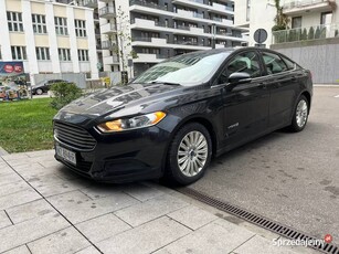 Ford Fusion (C7), 2014, 2.0L Duratec Hybrid, Tuxedo Black Metallic