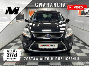 Ford Kuga Panorama, skóra, 4x4, Prezentacja VIDEO, 6L/100KM GWARANCJA