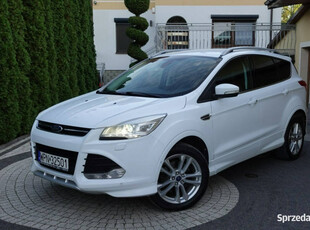 Ford Kuga ST-Line - 163 KM - 4x4 - Pół-Skóry GWARANCJA Zakup Door to Door …