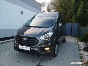 Ford Tourneo Custom 2,0TDCI 170KM Klima Navi Kamera Ledy Temp 9 osób Podwy…