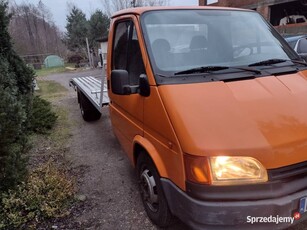 ford transit 2.5 di 80km rama do zabudowy