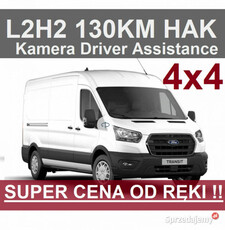 Ford Transit 4x4 L2H2 130KM Hak Kamera Super Cena ! Dostępny od ręki ! 191…