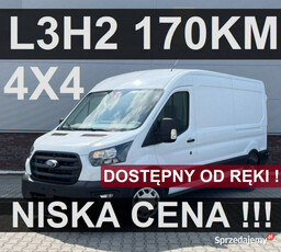 Ford Transit 4x4 L3H2 170KM Hak Czujniki Super Cena Dostępny od ręki ! 187…