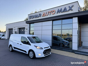 Ford Transit Connect 1.5TDCI 100PS, L2 Long,Vat-1,Bezwypadkowy,II kmpl opon