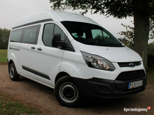 Ford Transit Custom 2.0 105 KM 6 BIEGÓW 9 Osobowy DŁUGI Wysoki KLIMA Nowy …