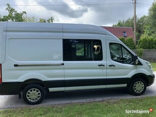 Ford Transit Furgon Brygadówka Doka 7 osobowy