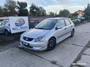 Honda Civic 1.4 benzyna * 2003 rok * Dobry stan