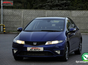 Honda Civic 1,8i-Vtec 140KM SPORT/Półskóry/Serwisowany/Parktronic/Alu VIII…