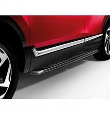 Honda CR-V IV Stopnie boczne Honda CR-V (2018-2023), 2 sztuki, kolor czarny (400)