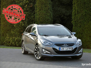 Hyundai i40 1.6i(135KM)*Led*Klimatyzacja*Welur*Reling*I Właściciel*Alu17