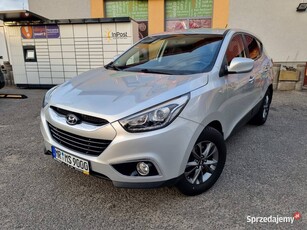 Hyundai ix35 lift 1.6 Benzyna * Niski przebieg * Skóra * Ledy * z Niemiec