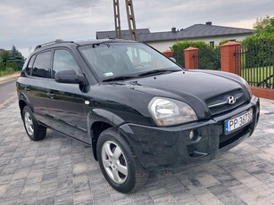 Hyundai Tucson 2.0 CRDi 4x4 * zarejestrowany * bdb stan !