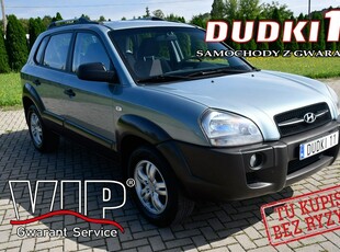 Hyundai Tucson 2,0Benz DUDKI11 Serwis,Klimatyzacja,El.szyby x4.Centralka,kredyt