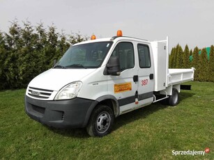 Iveco Daily 35C12D 2.3 brygadówka, wywrotka